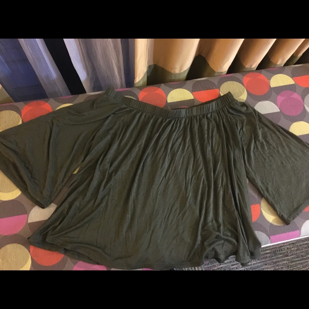 Off the shoulder top